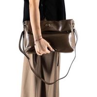 manila grace bolso piega lucida para mujer