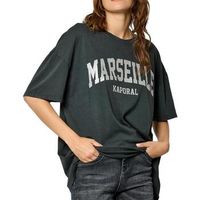 kaporal camiseta sassy para mujer