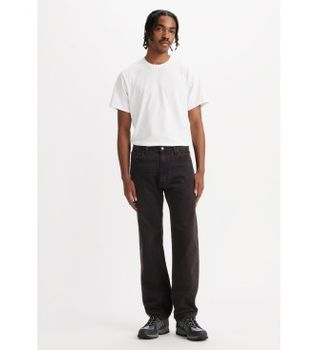 Levi's para hombre. 000LO-0002 Jeans 555 relaxed straight negro (36/32), Casual, Algodón, Denim