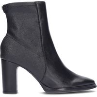 wonders botines m5151 negro para mujer