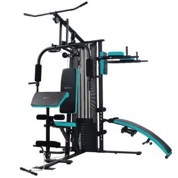 Estacion De Musculacion Drumfit Homegym 2000 Double Cecotec