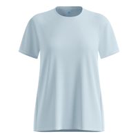 odlo zeroweight chill-tec camiseta de running mujeres-azul claro