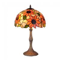 lampara de mesa tiffany diamond