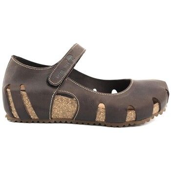 Interbios Sandalias SANDALIA 5376 PIEL MARRON para mujer