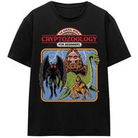 steven rhodes camiseta cryptozoology for beginners para mujer