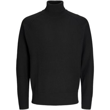 Jack & Jones Jersey 12260386 JCOMASON KNIT ROLL NECK BLACK para hombre