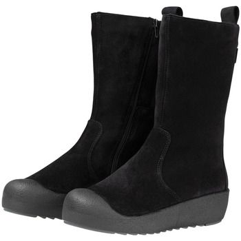 Pomar Descansos Bottes cuir suédé para mujer