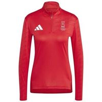 adidas chaqueta deporte olympic poland para mujer