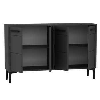 Mueble Tv Stria Antracita