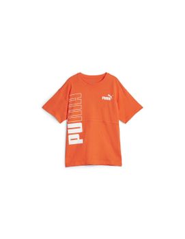 Camiseta de Puma Power Colorblock Infantil