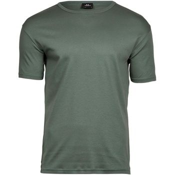 Tee Jays Camiseta Interlock para hombre