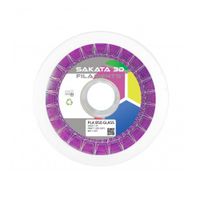 pla 850 sakata 3d glass violeta violeta translucido 175 mm