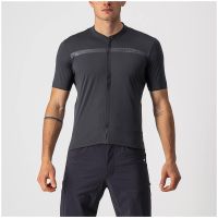 castelli unlimited allroad jersey - s - dark gray