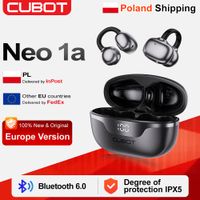 envio desde polonia auriculares bluetooth inalambricos cubot neo 1a calidad de sonido superior bateria del auricular 28mah auriculares de clip ows bluetooth 60 impermeables ipx5 auriculares