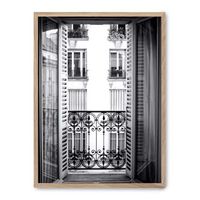cuadro parisian window