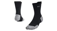 under armour calcetines de media cana under armourdry run cushion negro unisex