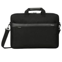 targus geolite ecosmart slim maletin para portatil hasta 14 negro