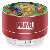 marvel altavoz inalambrico groot 001 3w rojo