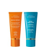 institut esthederm protect  repair suncare duo