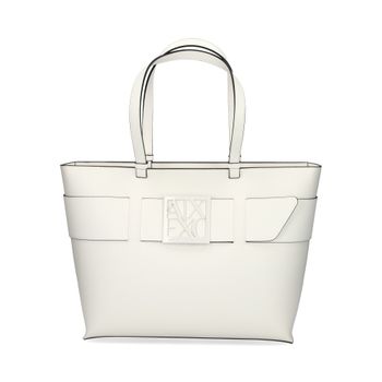 Armani Exchange Bolsos Mujer - Blanco Talla Os