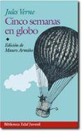 cinco semanas en globo