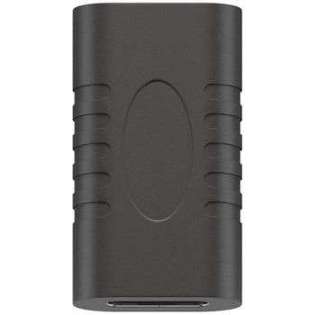 Goobay Adaptador USB-C 3.0 Macho/Hembra Negro