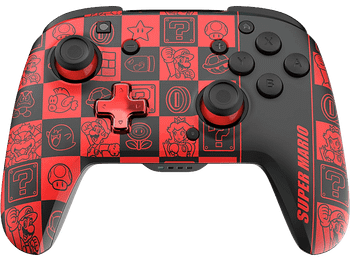 Mando Nintendo Switch - PDP Rematch Wireless Glow Super Icon, Switch, Multicolor