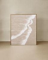 cuadro decorativo pintado artesanalmente al oleo sin marco 80x100cm