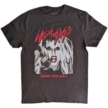 Lady Gaga Tops y Camisetas Born This Way para mujer