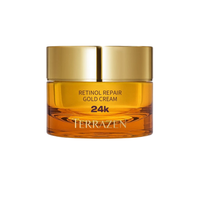 terrazen retinol repair 24k gold repair cream 50 ml