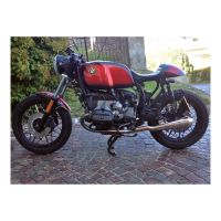 silenciador de escape bmw r boxer 2v 78-85 35mm mass cafe racer par