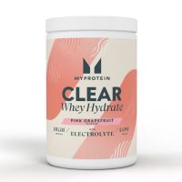 clear whey electrolyte - 20raciones - pomelo rosa
