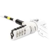 mobilis 001254 cable antirrobo blanco 18 m