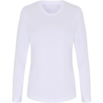 Tridri Camiseta manga larga TR060 para mujer