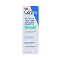 cerave oil control gel crema hidratante 52 ml