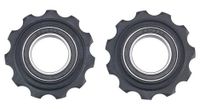 bbb rollerboys 11 teeth jockey wheels sram compatible noir