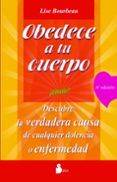 obedece a tu cuerpo amate