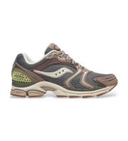saucony para hombre s70937-3 zapatillas progrid triumph 4 taupe 44 plano cordones casual