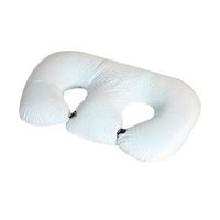 almohada multifuncional azul para recien nacidos alfombrilla inclinada anti-regurgitacion y anti-vomitos soporte para la lactancia  cama  respaldo 3 en 1
