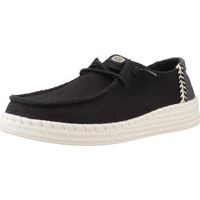 heydude nauticos wendy espadrille woven para mujer