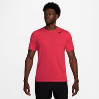 nike aeroswift  camiseta de running hombres - rojo negro
