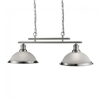 Lámpara de techo bistro (2 luces)