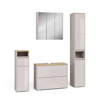 Conjunto De Muebles De Baño Majest 4 Partes Vicco
