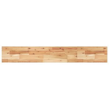 Tablero De Mesa | Tablero Escritorio Rectangular Madera Maciza Acacia 160x20x2 Cm