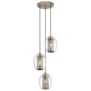 Lámpara de techo asher ii (3 luces)