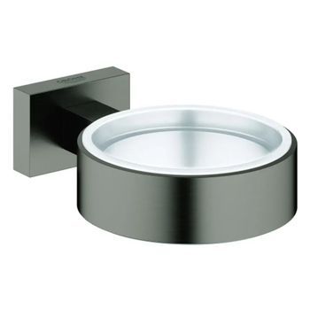 Soporte Grohe Essentials Cube Anthracite, 40508al1