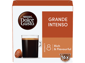 Cápsulas monodosis - Nescafé Dolce Gusto Grande Intenso Premium, 16 cápsulas