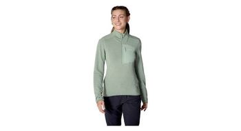 Vellon rab ascendor light 1 2 zip mujer verde
