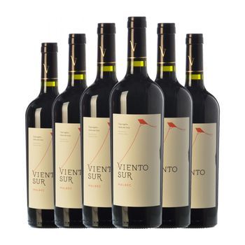 Freixenet Vino Tinto Viento Sur Valle Joven 75 Cl 14.5% Vol. (pack De 6 Unidades)