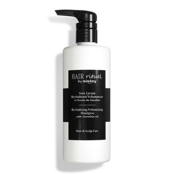 Hair Rituel By Sisley Champús Soin Lavant Revitalisant Volumateur à l'huile de Camélia